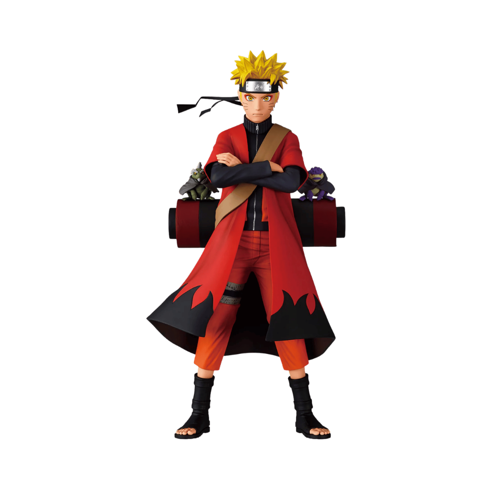 Ichibansho Figure Masterlise Naruto Uzumaki  Sage Mode  A Bridge Between The Lament Of Samsara And Peace  Ichibansho By Bandai