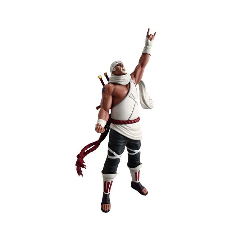 Naruto Killer Bee  A Bridge Between The Lament Of Samsara And Peace Ichibansho Figure Masterlise By Bandai