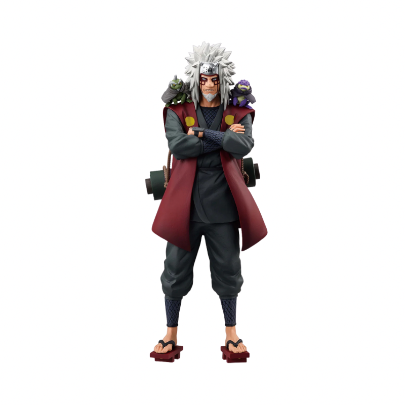 Naruto Jiraiya  Sage Mode  A Bridge Between The Lament Of Samsara And Peace Masterlise Ichibansho By Bandai