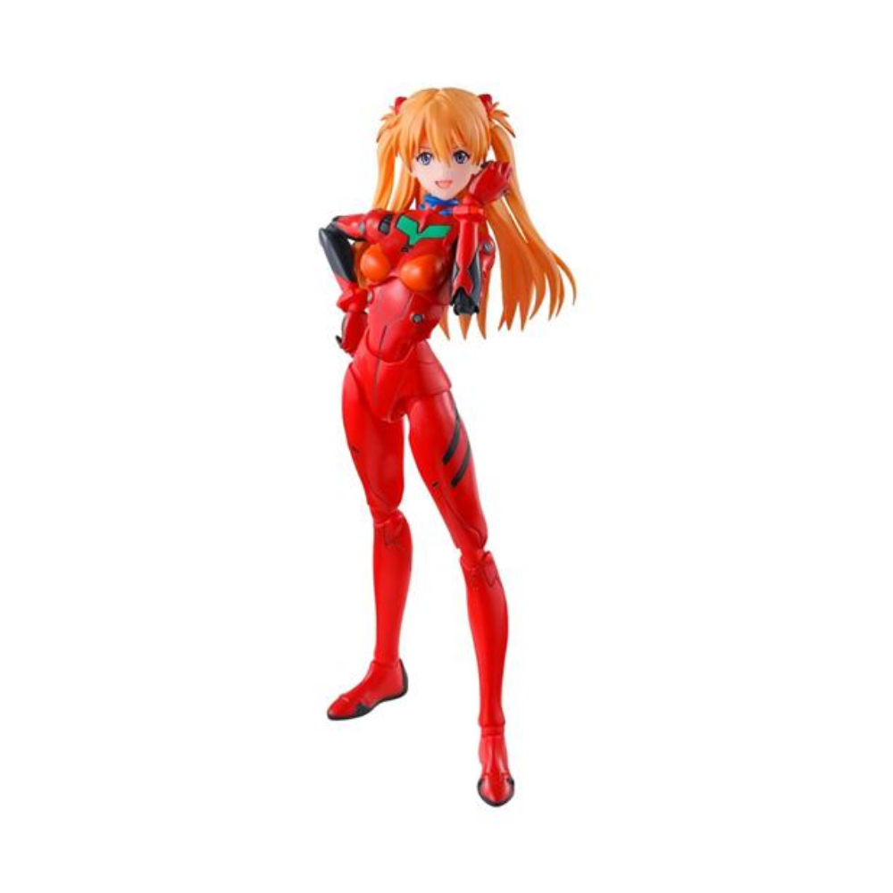 Evangelion ASUKA SHIKINAMI LANGLEY S.H. Figuarts Action Figure By Bandai Tamshii