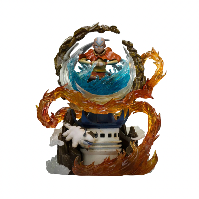 Avatar Aang The Last Airbender - Art Scale 1/10 By Iron Studio