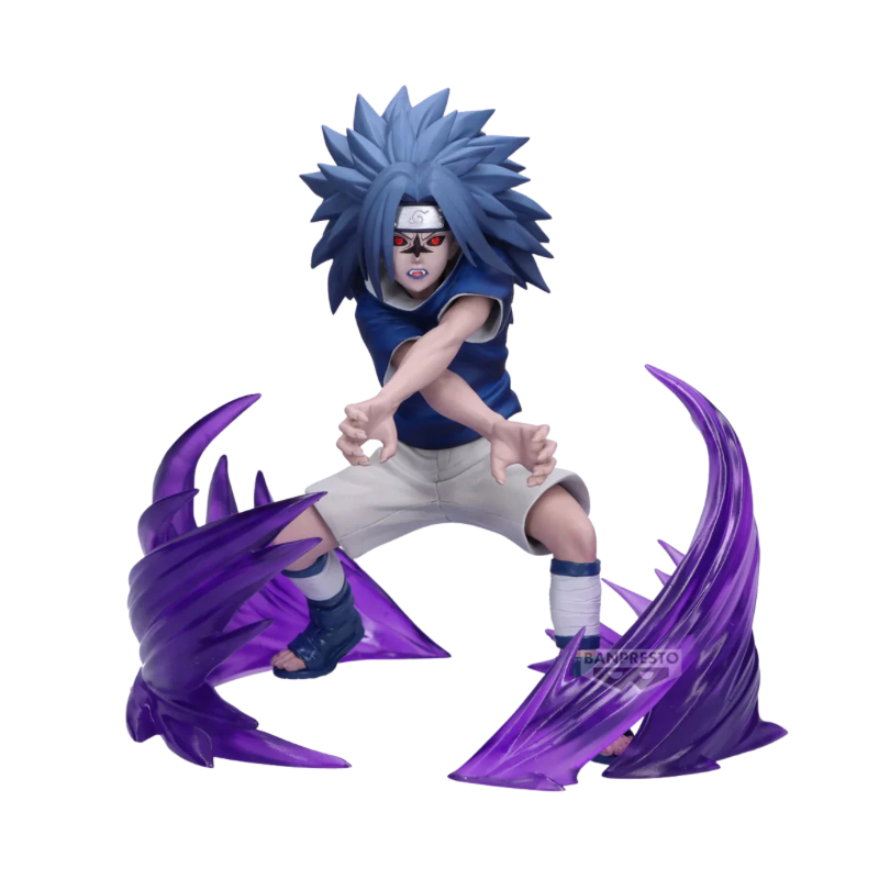 Naruto 72 Series  26＆27 Vibration Stars Naruto Uzumaki & Sasuke Uchiha  B Sasuke Uchiha  Vibration Stars By Banpresto