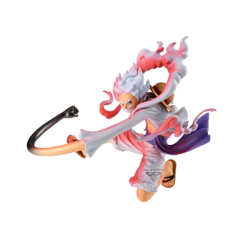 One Piece Battle Record Collection Monkey D.Luffy Gear5 Special Ver.  BATTLE RECORD COLLECTION_x000B_ By Banpresto